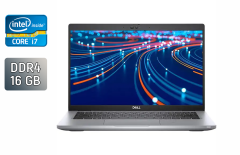 Ультрабук Dell Latitude 5420 / 14" (1920x1080) IPS / Intel Core i7-1185G7 (4 (8) ядра по 3.0 - 4.8 GHz) / 16 GB DDR4 / 512 GB SSD / Intel Iris Xe Graphics / WebCam / HDMI / Windows 10