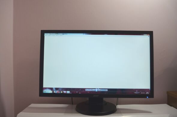 Монітор Acer V246HL / 24" (1920x1080) LED / VGA, DVI Монітор Acer V246HL / 24" (1920x1080) LED / VGA, DVI