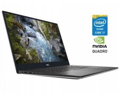 Мобільна робоча станція Dell Precision 5540 / 15.6" (1920x1080) IPS / Intel Core i7-9850H (6 (12) ядер по 2.6 - 4.6 GHz) / 16 GB DDR4 / 256 GB SSD / nVidia Quadro T1000, 4 GB GDDR5, 128-bit / WebCam