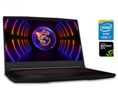 Игровой ноутбук MSI GF63 Thin 9SC / 15.6" (1920x1080) IPS / Intel Core i7-9750H (6 (12) ядер по 2.6 - 4.5 GHz) / 8 GB DDR4 / 512 GB SSD / nVidia GeForce GTX 1650 Max-Q, 4 GB GDDR6, 128-bit / WebCam