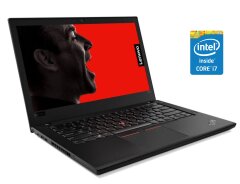 Ультрабук Lenovo ThinkPad T480 / 14" (1920x1080) IPS / Intel Core i7-8650U (4 (8) ядра по 1.9 - 4.2 GHz) / 16 GB DDR4 / 256 GB SSD / Intel UHD Graphics 620 / WebCam / 2x АКБ