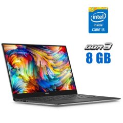 Ультрабук Dell XPS 13 9350 / 13.3" (1920x1080) IPS / Intel Core i5-6200U (2 (4) ядра по 2.3 - 2.8 GHz) / 8 GB DDR3 / 240 GB SSD / Intel HD Graphics 520 / WebCam