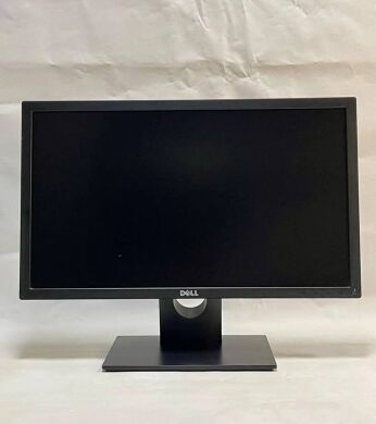 Монитор Б-класс Dell E2216HF Black / 22" (1920x1080) TN / VGA, DisplayPort + Кабель питания