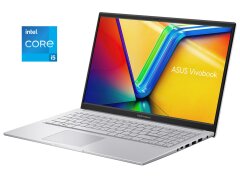 Ультрабук Asus Vivobook F1504Z / 15.6" (1920x1080) IPS / Intel Core i5-1235U (10 (12) ядер по 3.3 - 4.4 GHz) / 16 GB DDR4 / 512 GB SSD M.2 / Intel Iris Xe Graphics / WebCam / Win 11 Home