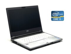Ноутбук Б-класс Fujitsu LifeBook S760 / 13" (1366x768) TN / Intel Core i5-560M (2 (4) ядра по 2.66 - 3.2 GHz) / 6 GB DDR3 / 120 GB SSD / Intel HD Graphics / WebCam / DVD-ROM