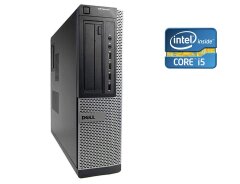 ПК Dell OptiPlex 790 SFF / Intel Core i5-2410M (2 (4) ядра по 2.3 - 2.9 GHz) / 8 GB DDR3 / 512 GB SSD / Intel HD Graphics 3000 / DVD-RW