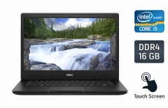 Ультрабук Dell Latitude 3400 / 14" (1920x1080) IPS Touch / Intel Core i5-8265U (4 (8) ядра по 1.6 - 3.9 GHz) / 16 GB DDR4 / 480 GB SSD / Intel UHD Graphics 620 / WebCam / Windows 10
