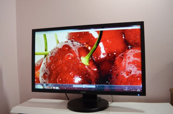 Монітор Acer V246HL / 24" (1920x1080) LED / VGA, DVI Монітор Acer V246HL / 24" (1920x1080) LED / VGA, DVI