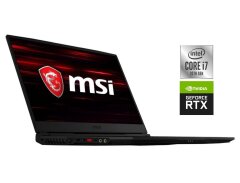 Игровой ноутбук Б-класс MSI GE75 Raider 10SE / 17.3" (1920x1080) IPS / Intel Core i7-10750H (6 (12) ядер по 2.6 - 5.0 GHz) / 16 GB DDR4 / 512 GB SSD / nVidia GeForce RTX 2060, 6 GB GDDR6, 192-bit / WebCam