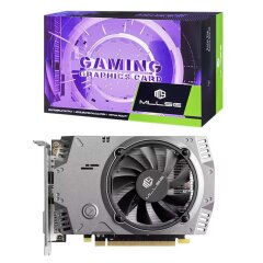 Новая дискретная видеокарта MLLSE Radeon RX 550, 4 GB GDDR5, 128-bit / DVI, HDMI, DisplayPort