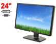 Монитор Dell P2412Hb / 24" (1920x1080) IPS / 1x DVI, 1x VGA, 2x USB 2.0, 1x USB Type-B / VESA 100x100 / Pivot