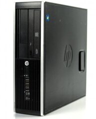 ПК HP Compaq 6200 Pro SFF / Intel Core i3-2120 (2 (4) ядра по 3.3 GHz) / 8 GB DDR3 / 250 GB HDD / Intel HD Graphics 2000 / DVD-RW