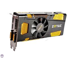 Дискретная видеокарта Zotac GeForce GTX 570, 1.28 GB GDDR5, 320-bit / 1x HDMI, 1x DisplayPort, 2x DVI
