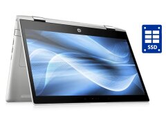 Ультрабук-трансформер HP ProBook x360 440 G1 / 14" (1920x1080) IPS Touch / Intel Core i3-8130U (2 (4) ядра по 2.2 - 3.4 GHz) / 8 GB DDR4 / 256 GB SSD / Intel UHD Graphics 620 / WebCam / Win 10 Pro