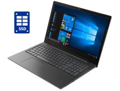 Ультрабук Б-клас Lenovo IdeaPad V130-15IKB / 15.6" (1366x768) TN / Intel Core i3-6006U (2 (4) ядра по 2.0 GHz) / 8 GB DDR4 / 256 GB SSD / Intel HD Graphics 520 / WebCam / Win 10 + бездротова миша