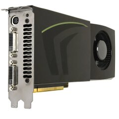 Дискретная видеокарта Б-класс nVidia GeForce GTX 280, 1 GB GDDR3, 512-bit / 2x DVI, 1x S-Video