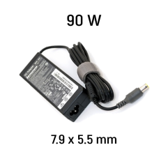 Блок питания для ноутбука Lenovo / 90 W / 20 V / 4.5 A / 7.9 x 5.5 mm