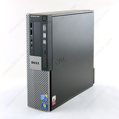 DELL Optiplex 980 USFF / Intel Core 2 Duo E8400 (2 ядра по 3.0GHz) / 4GB DDR3 / 250GB HDD