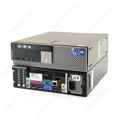 DELL Optiplex 980 USFF / Intel Core 2 Duo E8400 (2 ядра по 3.0GHz) / 4GB DDR3 / 250GB HDD