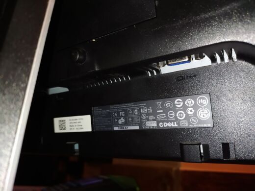 Dell E177 / 17" (1280x1024) TN TFT CCFL / VGA Dell E177 / 17" (1280x1024) TN TFT CCFL / VGA