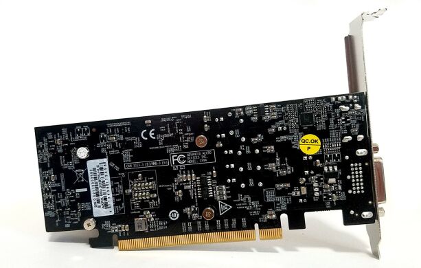 Нова дискретна відеокарта AMD Radeon RX 550, 2 GB GDDR5, 64-bit / DVI, HDMI