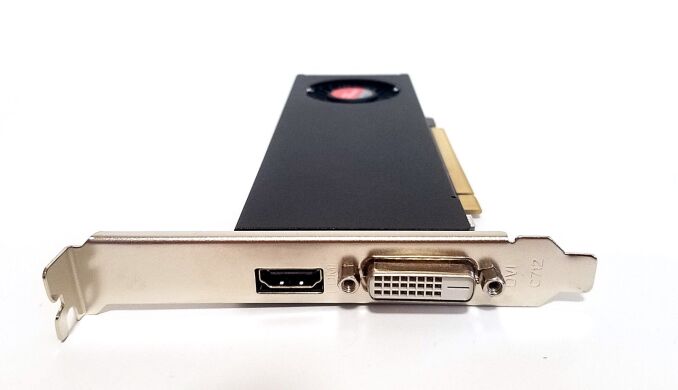 Нова дискретна відеокарта AMD Radeon RX 550, 2 GB GDDR5, 64-bit / DVI, HDMI