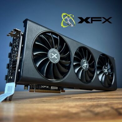 Дискретная видеокарта AMD Radeon RX 6800 XT, 16 GB GDDR6, 256-bit / DisplayPort, HDMI