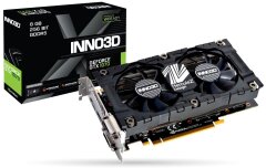 Дискретная видеокарта Inno3D nVidia GeForce GTX 1070&nbsp;X2 V4, 8 GB GDDR5, 256-bit / DVI, HDMI, DisplayPort