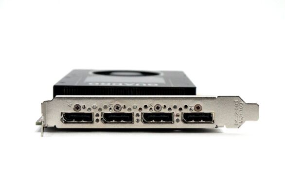 Дискретная видеокарта nVidia Quadro P2200, 5 GB GDDR5X, 160-bit / 4x DisplayPort