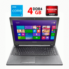 Игровой ноутбук Б-клас Lenovo IdeaPad G570 / 15.6" (1366x768) TN / Intel Core i5-2430M (2 (4) ядра по 2.4 - 3.0 GHz) / 4 GB DDR3 / 500 GB HDD / AMD Radeon HD 6370M, 1 GB GDDR3, 128-bit / WebCam