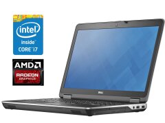 Игровой ноутбук Dell Latitude E6540 / 15.6" (1920x1080) TN / Intel Core i7-4810MQ (4 (8) ядра по 2.8 - 3.8 GHz) / 8 GB DDR3 / 256 GB SSD / AMD Radeon HD 8790M, 2 GB GDDR5, 128-bit / WebCam / DVD-ROM / Win 10 Pro