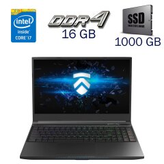 Игровой ноутбук Eluktronics MECH 15G3 Ultra / 17.3" (1920x1080) IPS / Intel Core i7-10875H (8 (16) ядер по 2.3 - 5.1 GHz) / 16 GB DDR4 / 1000 GB SSD / nVidia GeForce RTX 2080, 8 GB GDDR6, 256-bit / WebCam