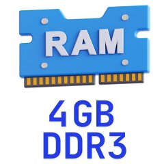 Модификация: увеличение оперативной памяти DDR3 на 4 GB 