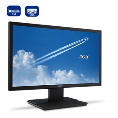 Монітор Acer V246HL / 24" (1920x1080) LED / VGA, DVI Монітор Acer V246HL / 24" (1920x1080) LED / VGA, DVI