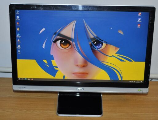Монитор Б-класс BenQ E2200HDA / 22" (1920x1080) TN / VGA Монитор Б-класс BenQ E2200HDA / 22" (1920x1080) TN / VGA