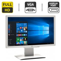 Монитор Fujitsu P Line P23T-6 / 23" (1920x1080) IPS / VGA, DVI, DP, Audi, USB-Hub / Встроенные колонки 2x 1.5W / VESA 100x100 + Кабель питания