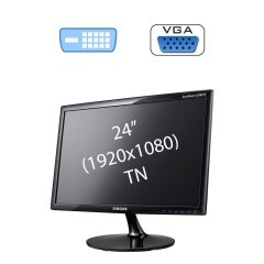 Монитор Samsung S24B150 / 24" (1920x1080) TN / 1x DVI, 1x VGA