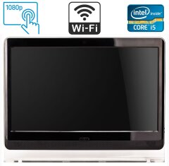 Моноблок Б-класс Triline GB-AEDTK-SI / 21.5" (1920x1080) TN Touch / Intel Core i5-3340 (4 ядра по 3.1 - 3.3 GHz) / 8 GB DDR3 / 240 GB SSD / Intel HD Graphics 2500 / WebCam / DVD-RW / WI-FI
