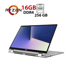 Ноутбук-трансформер Asus Q406D / 14" (1920x1080) IPS Touch / AMD Ryzen 5 3500U (4 (8) ядра по 2.1 - 3.7 GHz) / 8 GB DDR4 / 256 GB SSD / AMD Radeon Vega 8 Graphics / WebCam
