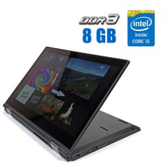 Ноутбук-трансформер Lenovo ThinkPad S5 Yoga 15 / 15.6" (1920x1080) IPS Touch / Intel Core i5-5200U (2 (4) ядра по 2.2 - 2.7 GHz) / 8 GB DDR3 / 120 GB SSD / Intel HD Graphics 5500 / WebCam