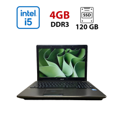 Ноутбук Б-клас Asus X52F / 15.6" (1366x768) TN / Intel Core i5-460M (2 (4) ядра по 2.53 - 2.8 GHz) / 4 GB DDR3 / 120 GB SSD / Intel HD Graphics / WebCam