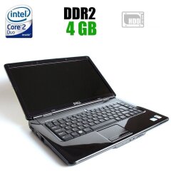 Ноутбук Dell Inspiron 1545 / 15.6" (1366x768) TN / Intel Core 2 Duo T4400 (2 ядра по 2.2 GHz) / 4 GB DDR2 / 320 GB HDD / AMD Radeon HD 4300 / WebCam / АКБ не держит