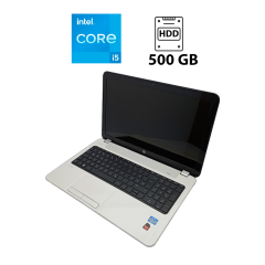 Ноутбук HP Pavilion 15e / 15.6" (1366x768) TN / Intel Core i5-3230M (2 (4) ядра по 2.6 - 3.2 GHz) / 8 GB DDR3 / 500 GB HDD / AMD Radeon HD 8600M, 2 GB DDR3,  64-bit / WebCam