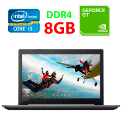 Ігровий ноутбук Lenovo IdeaPad 320-15ISK / 15.6 (1920x1080) TN / Intel Core i3-6006U (2 (4) ядра по 2.0 GHz) / 8 GB DDR4 / 240 GB SSD + 500 GB HDD / nVidia GeForce 920MX, 2 GB GDDR3, 64-bit / WebCam