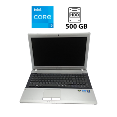 Ноутбук Samsung R520 / 15.6" (1366x768) TN / Intel Core i5-2410M (2 (4) ядра по 2.3 - 2.9 GHz) / 6 GB DDR3 / 500 GB HDD / nVidia GeForce GT 520M, 1 GB GDDR3, 64-bit / WebCam