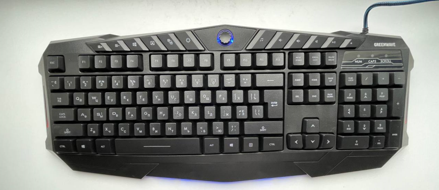 Новая проводная клавиатура Model KX227L