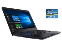 Ультрабук Lenovo ThinkPad 13 / 13.3" (1920x1080) IPS / Intel Core i5-7200U (2 (4) ядра по 2.5 - 3.1 GHz) / 8 GB DDR4 / 256 GB SSD / Intel HD Graphics 620 / WebCam / Win 10 Pro 