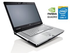 Мобільна робоча станція Fujitsu Celsius H700 / 15.6" (1920x1080) TN / Intel Core i7-620M (2 (4) ядер по 2.6 - 3.33 GHz) / 8 GB DDR3 / 256 GB SSD / nVidia Quadro FX 880M, 1 GB GDDR3, 128-bit / Win 10 Home