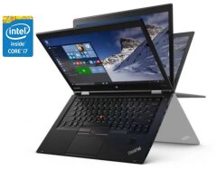 Ультрабук-трансформер Lenovo ThinkPad X1 Yoga G1 / 14" (2560x1440) IPS Touch / Intel Core i5-6300U (2 (4) ядра по 2.4 - 3.0 GHz) / 8 GB DDR3 / 256 GB SSD / Intel UHD Graphics 520 / WebCam / Win 10 Pro