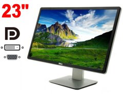 Монитор Dell P2314H / 23" (1920x1080) IPS / 1x DP, 1x DVI, 1x VGA, 4x USB 2.0 / VESA 100x100 / Pivot